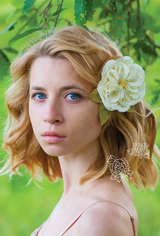 Foamiran Flowers. Stylish Accessories
