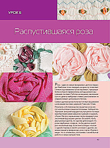 Embroidering with Silk Ribbons in a New Way. Projects for a Sewing Machine