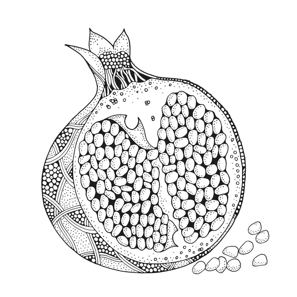 Coloring book for working with Hygge markers (cacti)