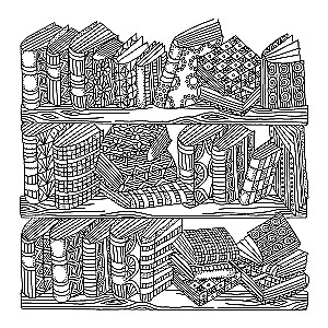 Coloring book for working with Hygge markers (cacti)