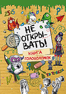 Do Not Open! Puzzle Book