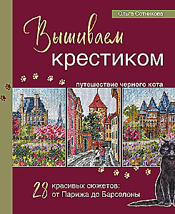 Embroidery Journey of the Black Cat