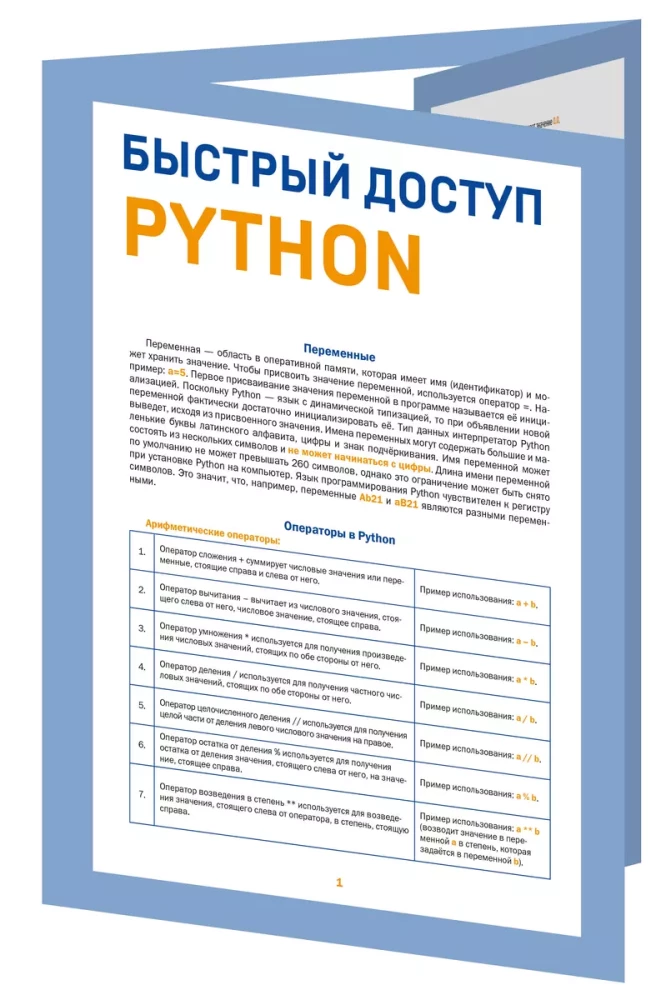 Quick Access. Python: tips, functions, hints