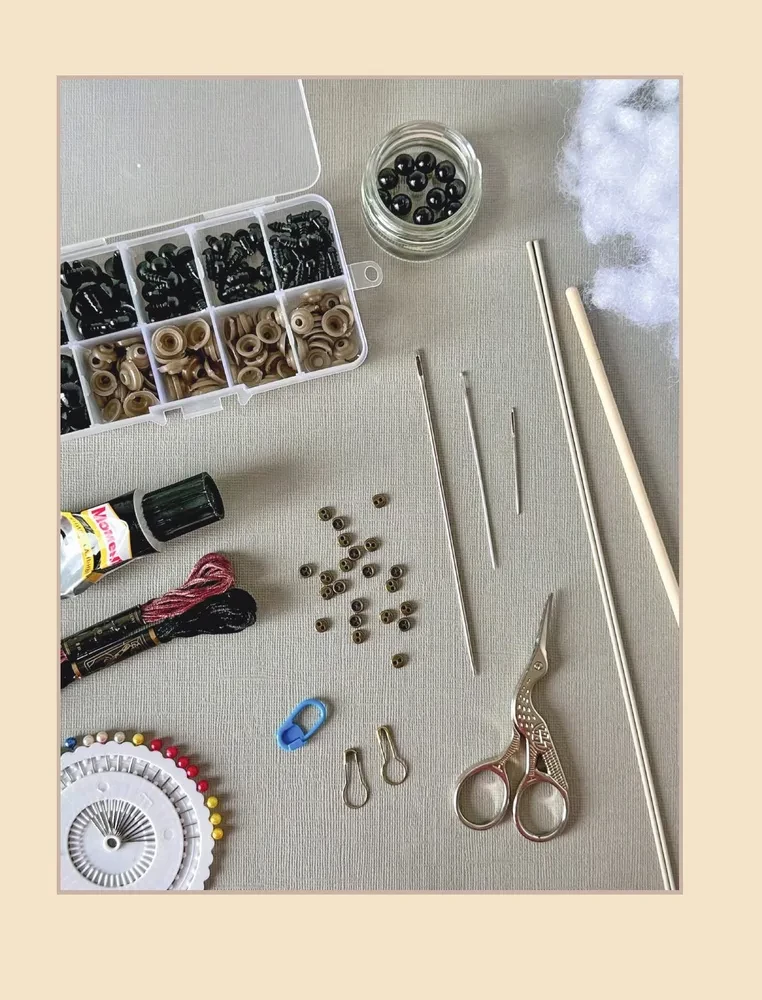 Brutal Crochet Toys. 7 Unruly Workshops