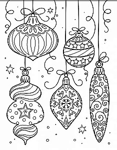 Art Coloring Book for New Year. Snowman in a Car