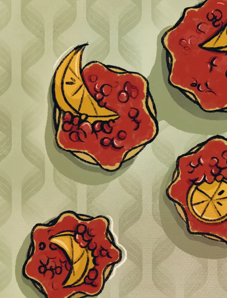 Culinary Delicacies of Russian Literature