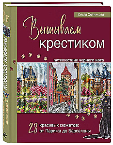 Embroidery Journey of the Black Cat
