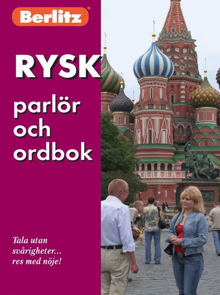 Russischer Gesprächsführer und Wörterbuch für Schwedischsprechende