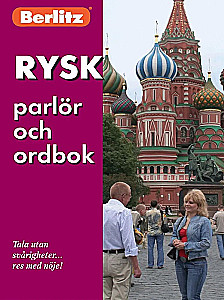 Russian Phrasebook and Dictionary for Swedish Speakers