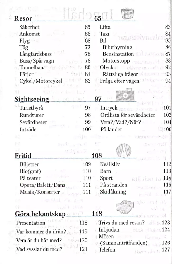 Russian phrasebook and dictionary for Swedish speakers