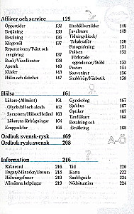 Russian Phrasebook and Dictionary for Swedish Speakers