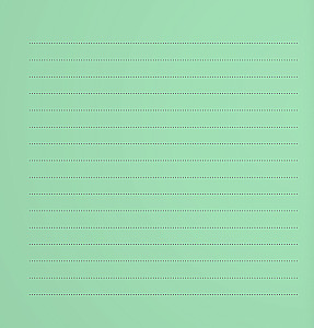Notebook with Kittens (Green)