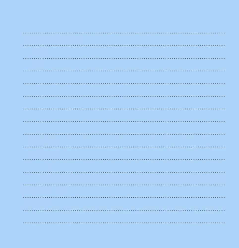 Notebook with Kittens (Blue)