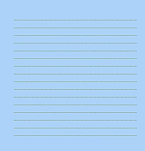 Notebook with Kittens (Blue)