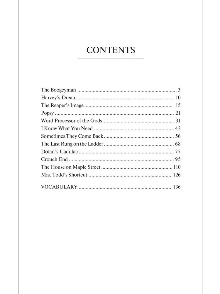 Sometimes They Come Back and Other Stories. Adapted Reading Book in English