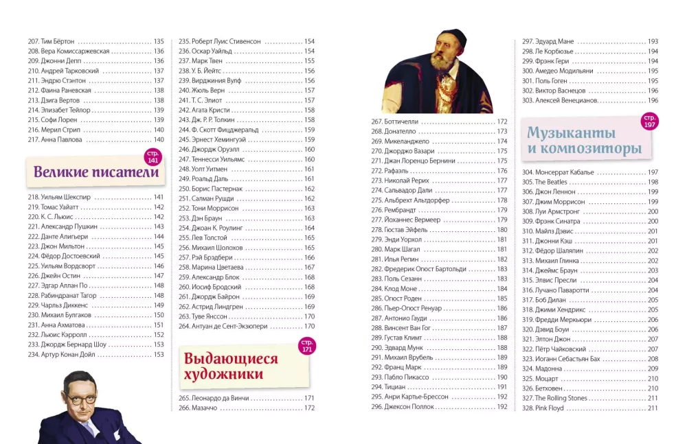 Great People! 365 Personalities Who Changed the World