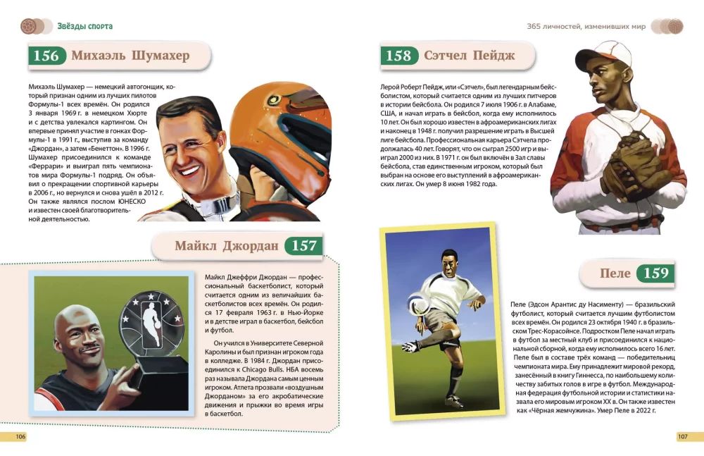 Great People! 365 Personalities Who Changed the World