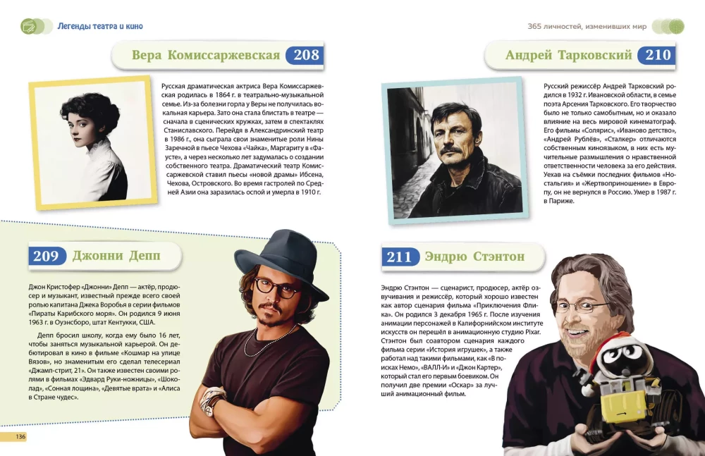 Great People! 365 Personalities Who Changed the World