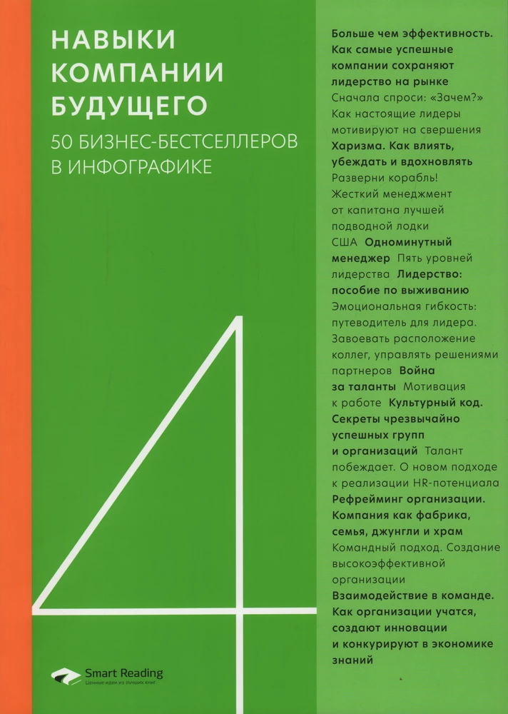 Skills of the Company of the Future. 50 Business Bestsellers in Infographics