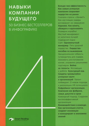 Skills of the Company of the Future. 50 Business Bestsellers in Infographics