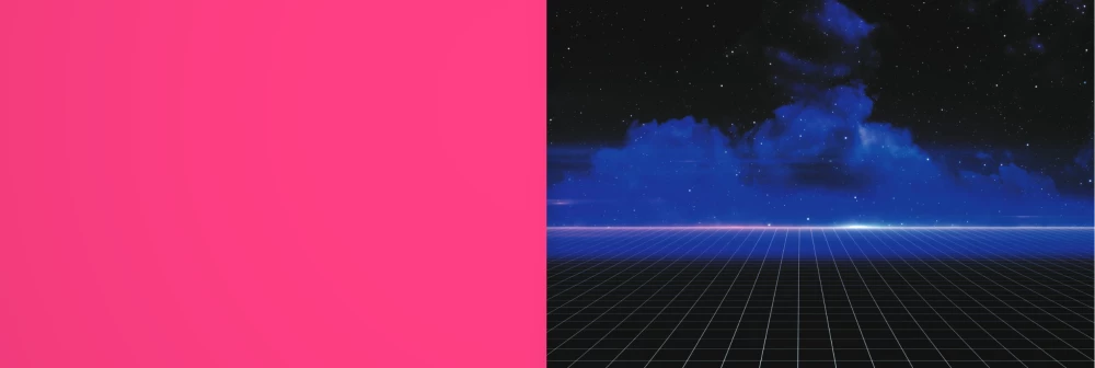 Sketchbook and Notebook with Templates and Creative Grids for Drawing and Notes (Neon Vibes with the City)