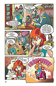 Winx. The Adventures Continue. Comic. Volume 2
