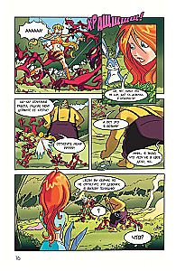 Winx. The Adventures Continue. Comic. Volume 2