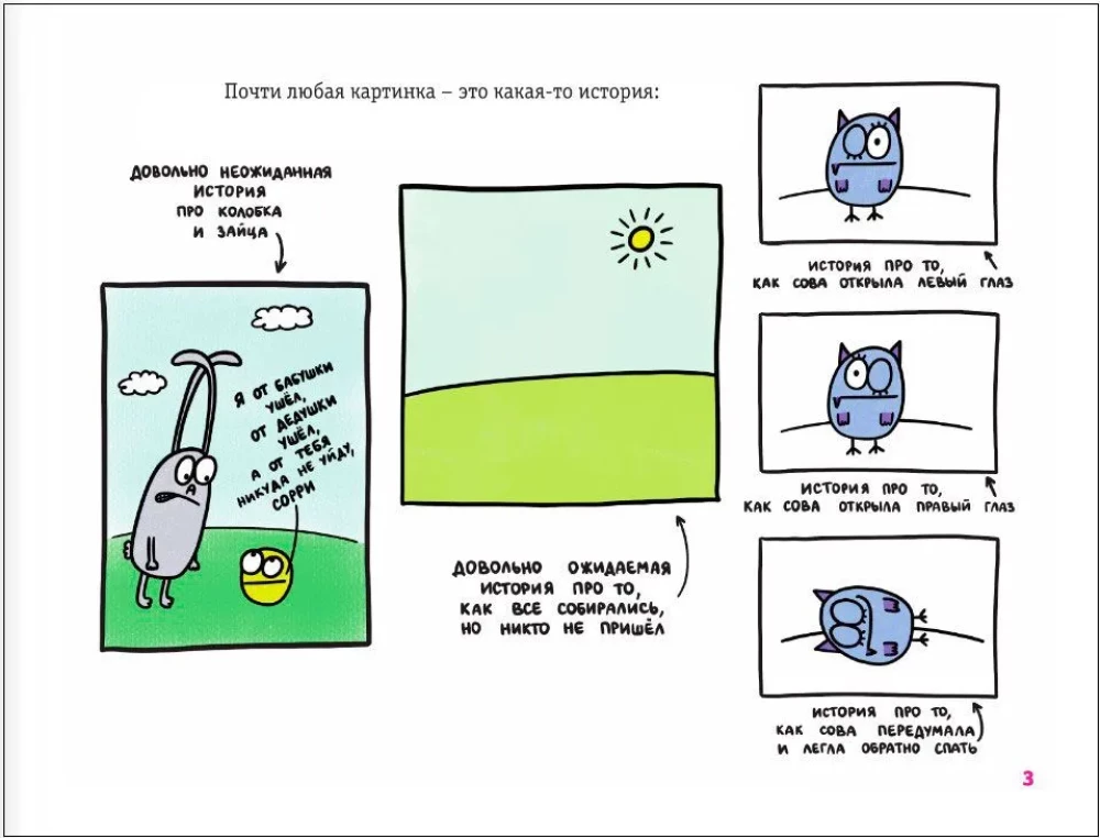 Как придумать и нарисовать свою Вселенную. Экспресс-курс + скетчбук