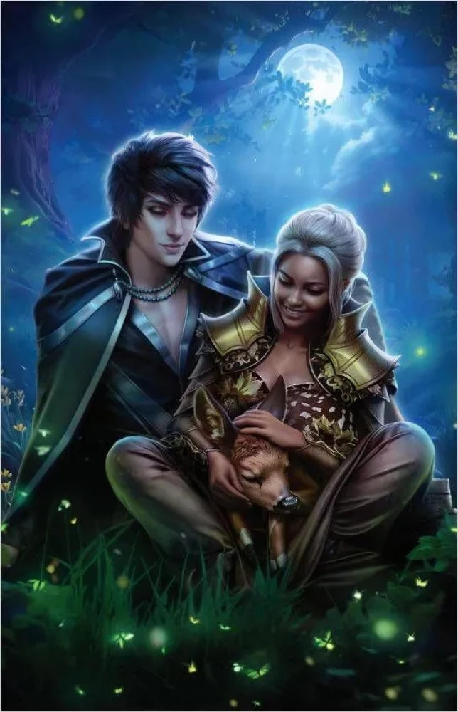 Romantic Club. Flower from the Fire of Tiamat. Notebook