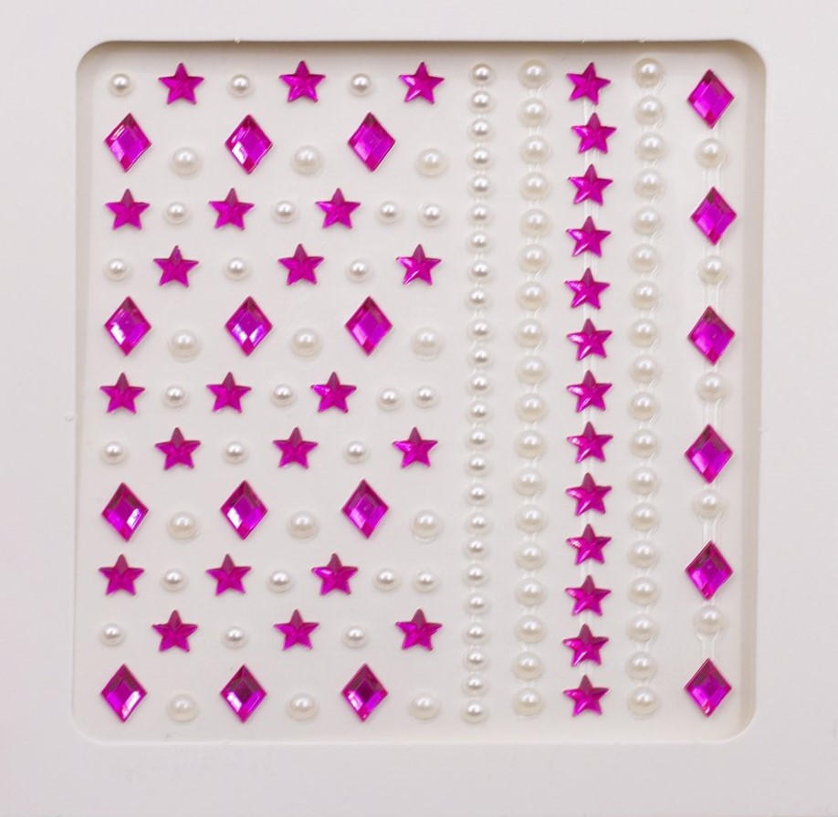 Aufkleber-Strass (9x9.5 cm)