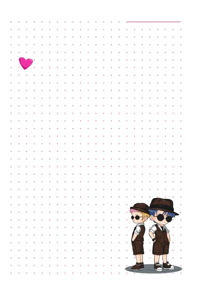 Notebook - K-POP Idols
