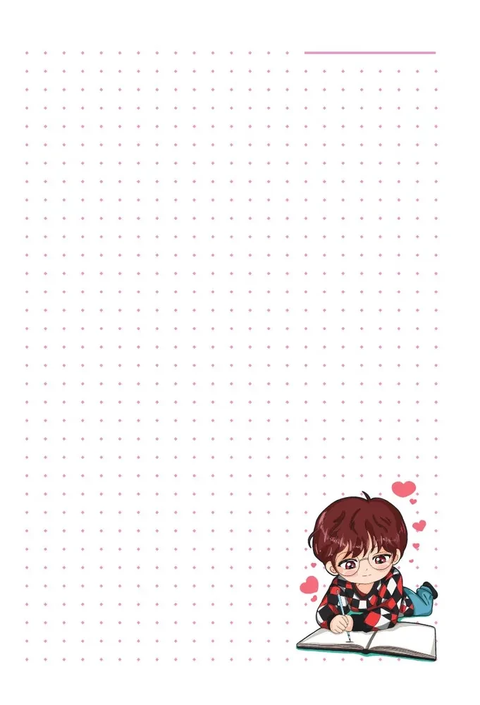 Notebook - K-POP Idols
