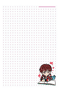 Notebook - K-POP Idols