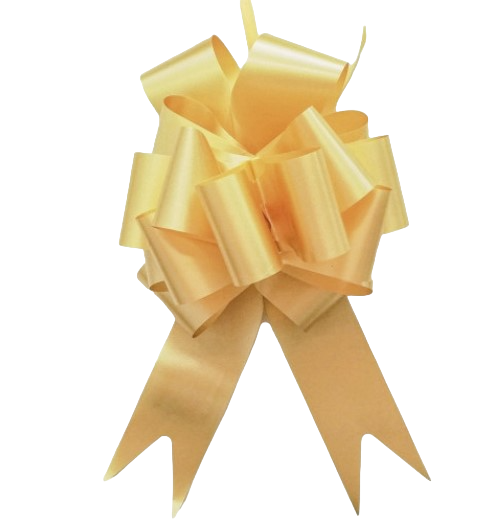 Dāvanu zelta lente (5x150cm)