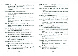 Russian Proverbs and Sayings and their Italian Analogues