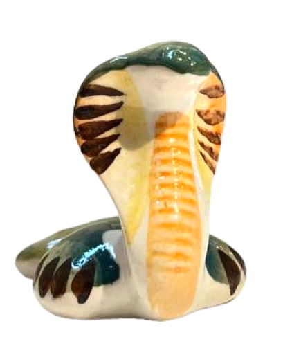 Porcelain figurine - Snake - Cobra Igor (5x5)