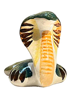 Porcelain figurine - Snake - Cobra Igor (5x5)