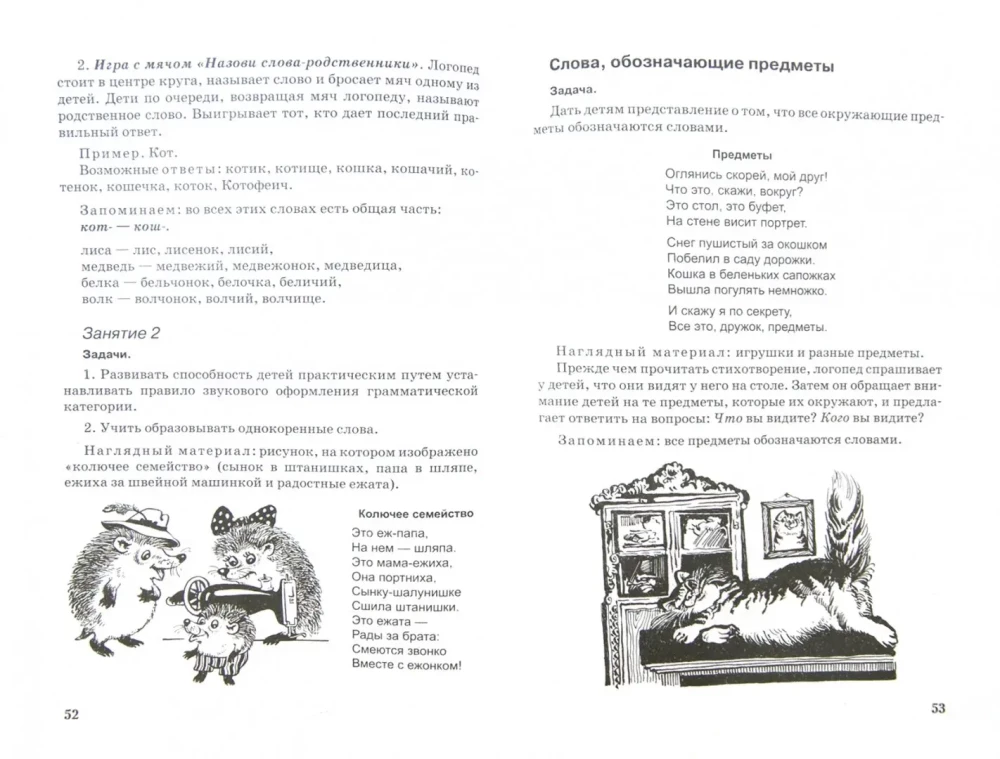 Grammar and Vocabulary in New Poems for Children Aged 5-7