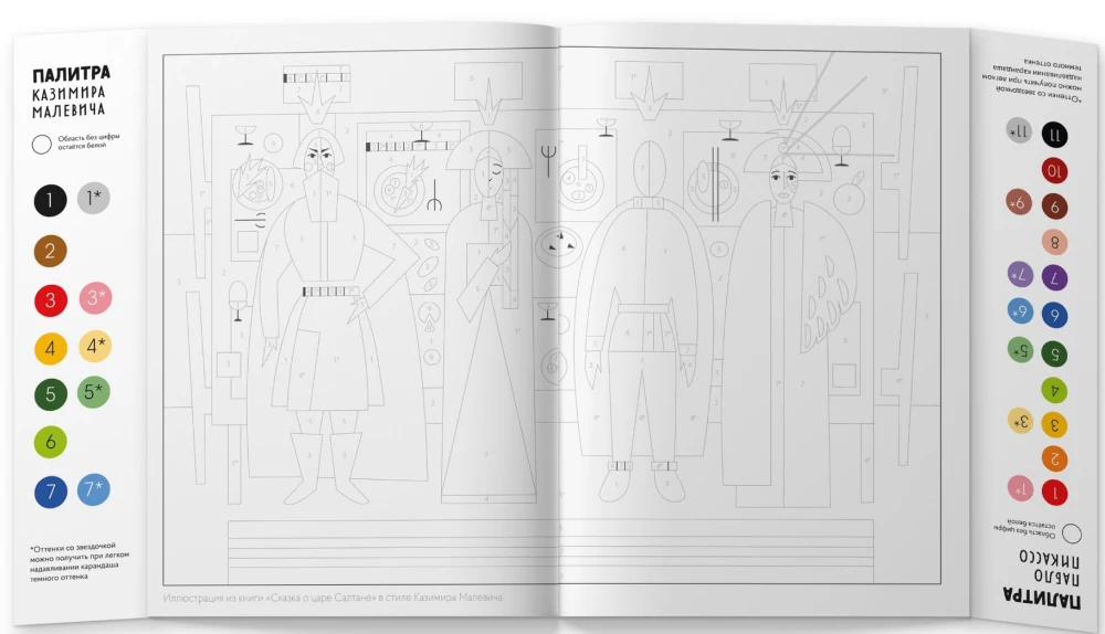 I Paint Like a Great Artist: Picasso and Malevich
