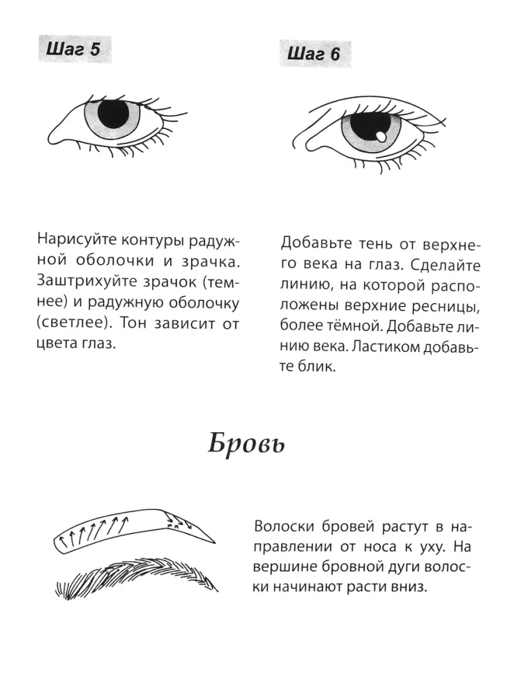 Скетчбук А5 уроки рисования по шагам. Анатомия человека