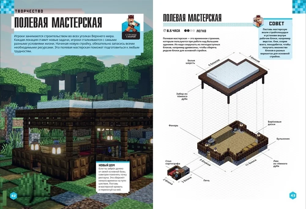 Minecraft. Новые открытия