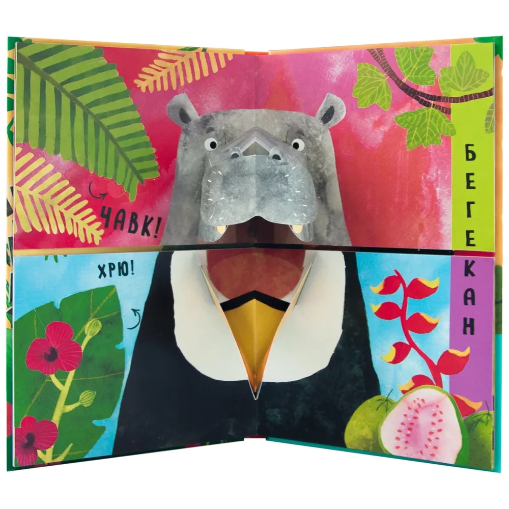 The Jungle Mix-Up. Who Said Oink?!