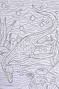 Paint by Numbers - The World of Dinosaurs