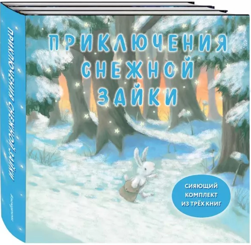 Set of Three Books - Adventures of the Snow Bunny