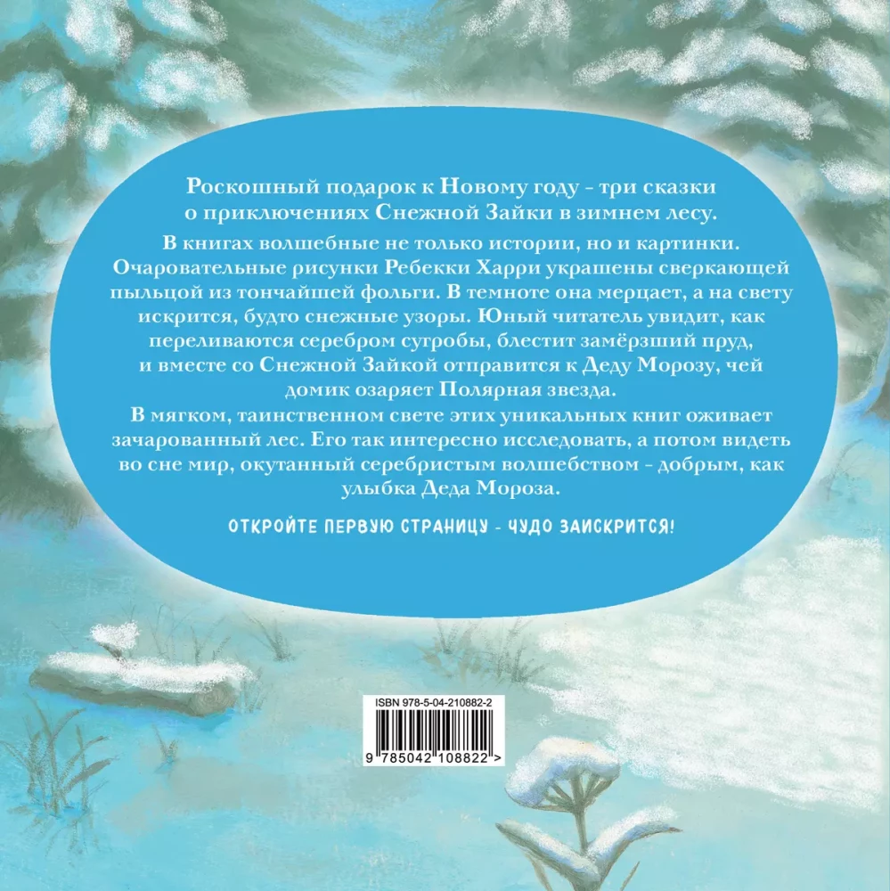 Set of Three Books - Adventures of the Snow Bunny