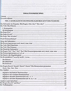 Russian Language in Exercises. Russian in Exercises (for German Speakers)