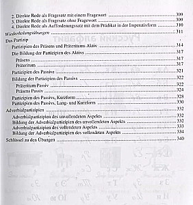 Russian Language in Exercises. Russian in Exercises (for German Speakers)