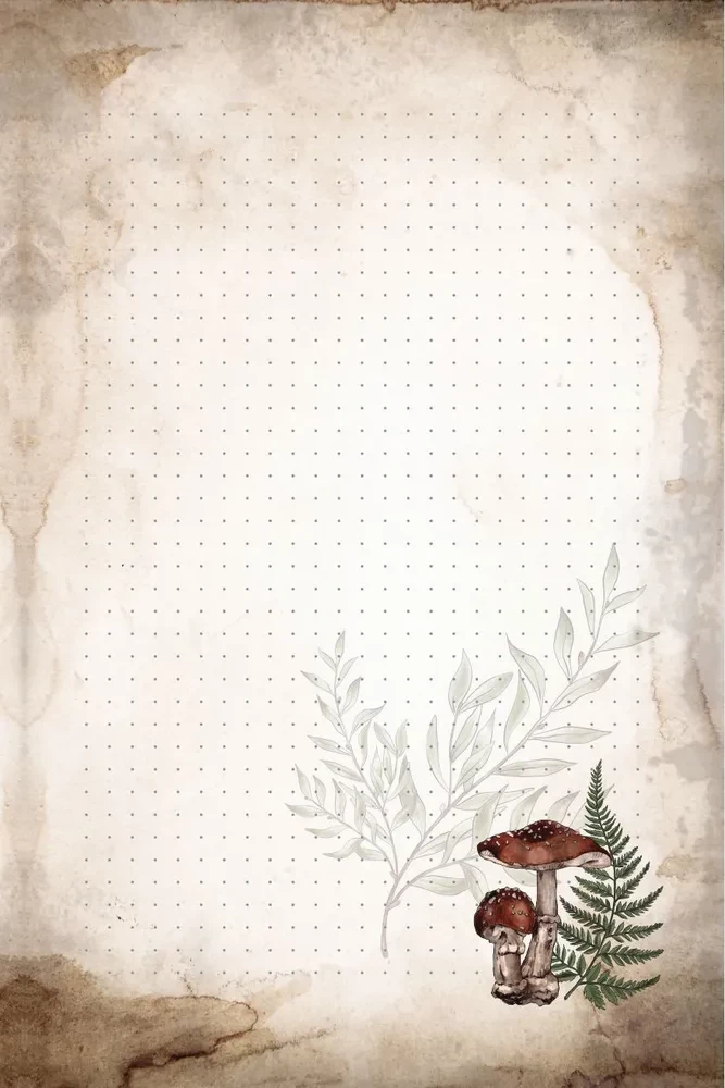 Magic Notebook. Bruk.herbs (black)