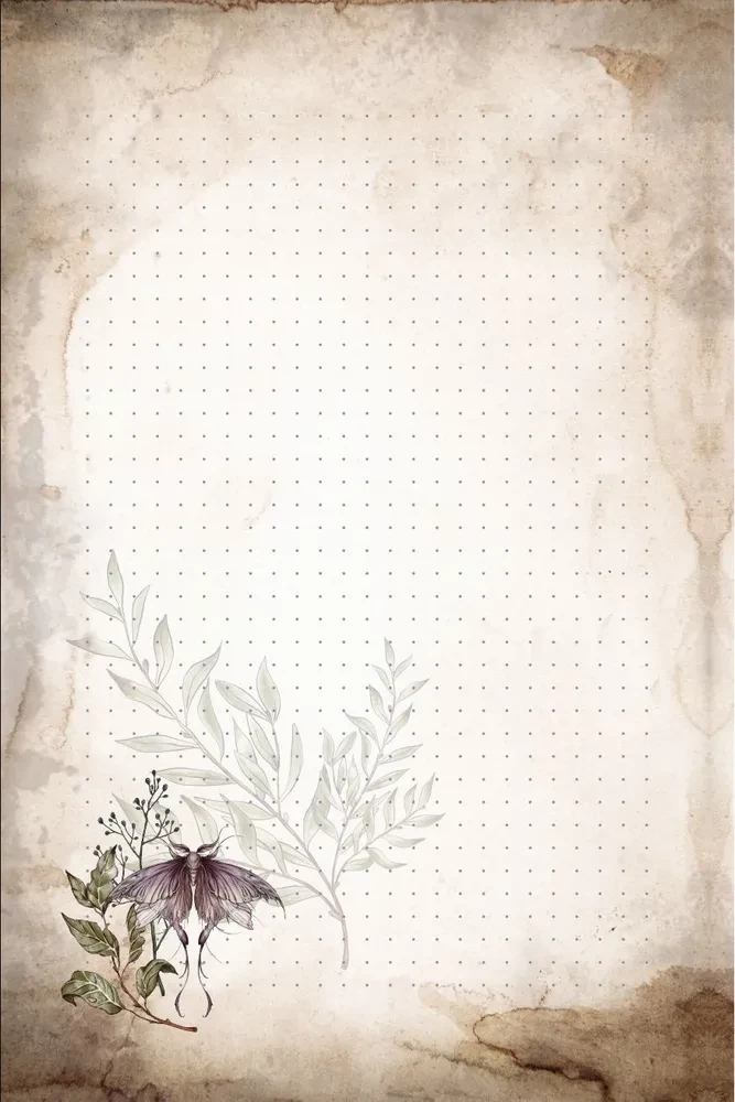 Magic Notebook. Bruk.herbs (black)