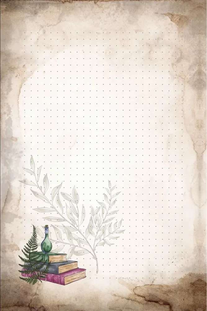 Magic Notebook. Bruk.herbs (black)